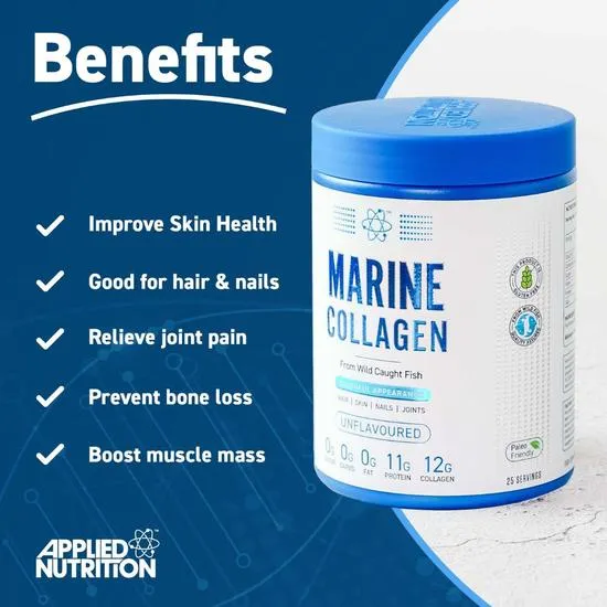 Applied Nutrition Marine Collagen Unflavoured 300g