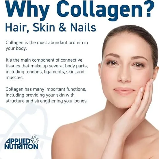 Applied Nutrition Marine Collagen Cherry Apple 300g