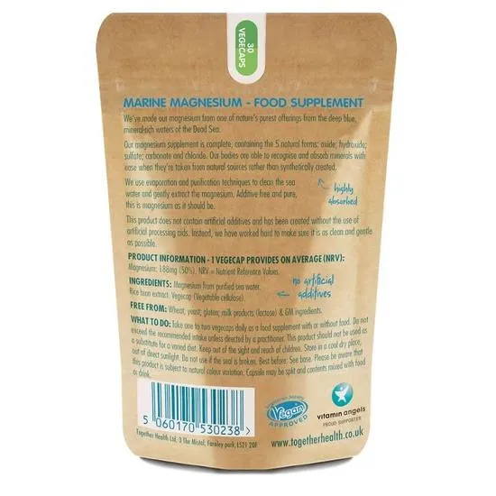 Together Health Magnesium Vegicaps 30 Vegicaps
