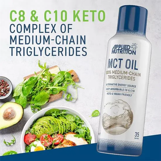 Applied Nutrition MCT Oil 490ml