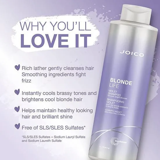 Joico Blonde Life Violet Shampoo 300ml