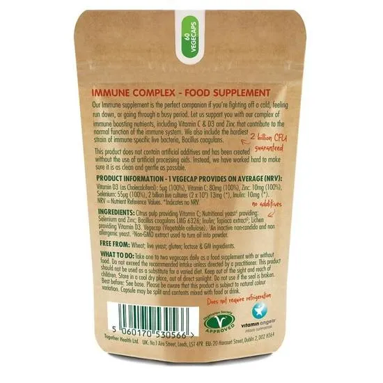 Together Health Immune Complex Vegicaps 30 Vegicaps