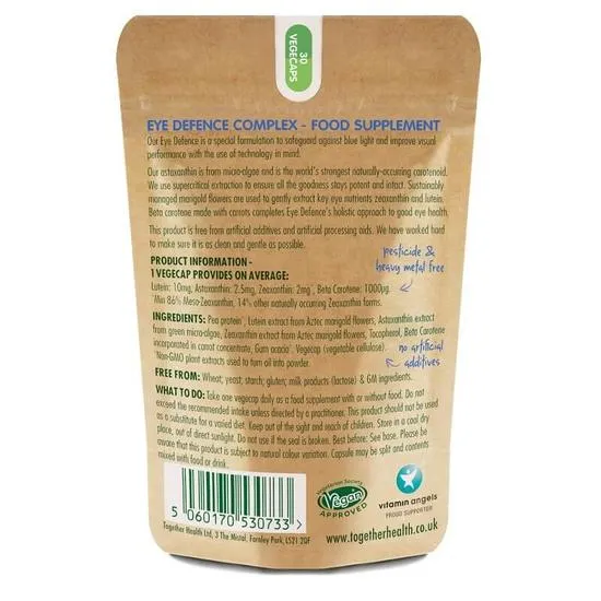 Together Health Eye Defence Vegicaps 30 Vegicaps