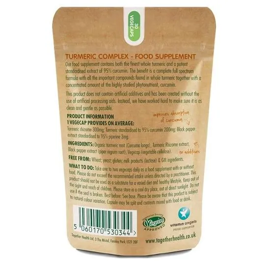 Together Health Curcumin Complex Vegicaps 30 Vegicaps