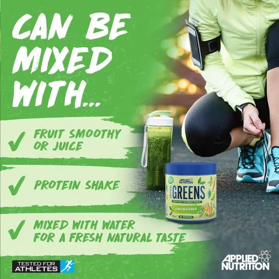 Applied Nutrition Critical Greens Lemon & Lime 150g