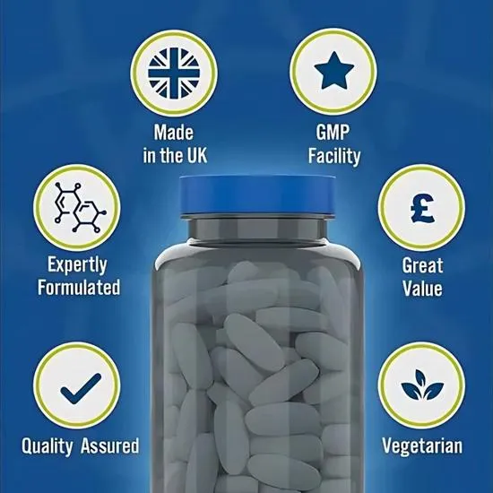 Applied Nutrition Calcium & Magnesium Capsules 60 Capsules
