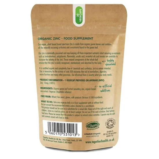 Together Health Bio Zinc Vegicaps 30