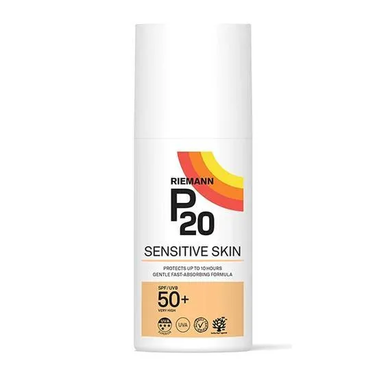 Riemann P20 Sensitive Skin Sun Protection SPF 50+ 100ml