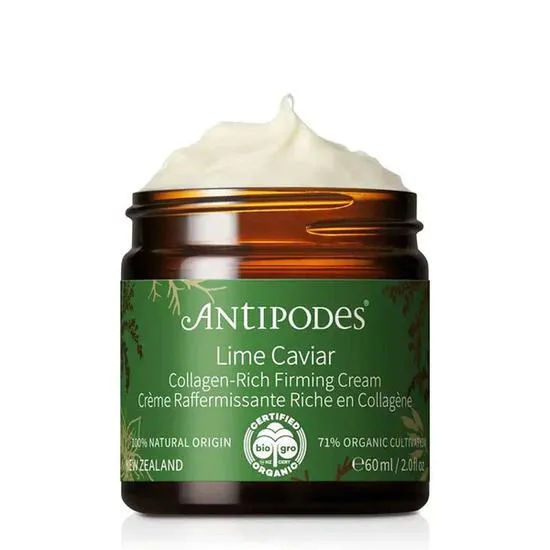 Antipodes Lime Caviar Collagen-Rich Firming Cream 60ml