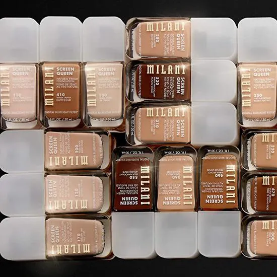 Milani Screen Queen Foundation 560w Rich Cocoa