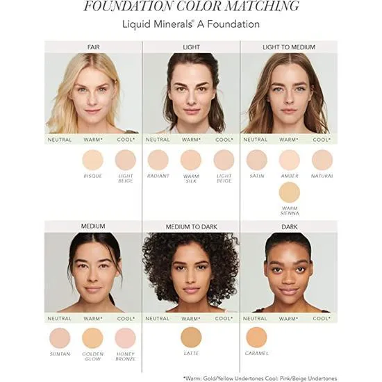 Jane Iredale Liquid Minerals Foundation Caramel