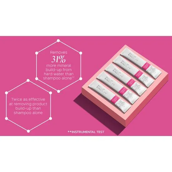 Philip Kingsley Vitamin C Jelly Detoxifying Hair & Scalp Treatment 4 x 5g