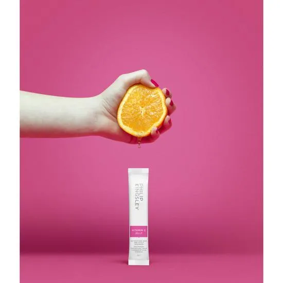 Philip Kingsley Vitamin C Jelly Detoxifying Hair & Scalp Treatment 4 x 5g