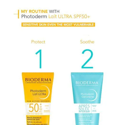 Bioderma Photoderm Lait ULTRA SPF 50+ For Sensitive Skin 200ml