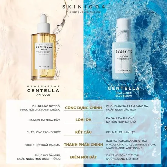 Skin1004 Madagascar Centella Hyalu-Cica Blue Serum 50ml