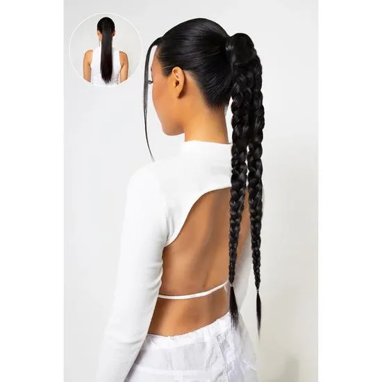 LullaBellz Grande 26'' Double Up Braid BLONDES | HIGHLIGHTED CHAMPAGNE