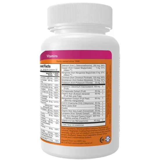 NOW Foods Eve Women's Multiple Vitamin Tablets 90 Tablets