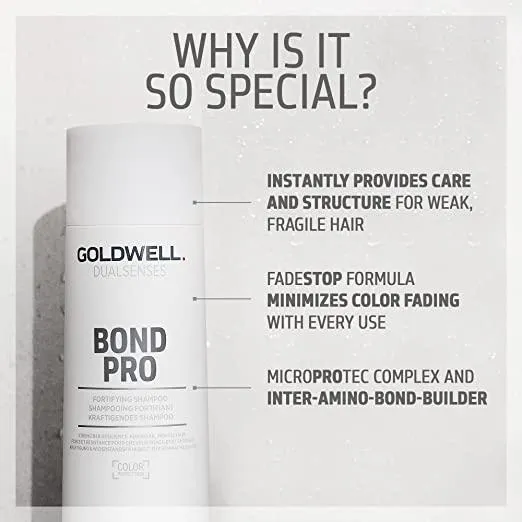 Goldwell Dualsenses Bond Pro Fortifying Shampoo 250ml