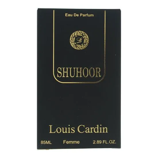Louis Cardin Shuhoor Eau De Parfum 85ml