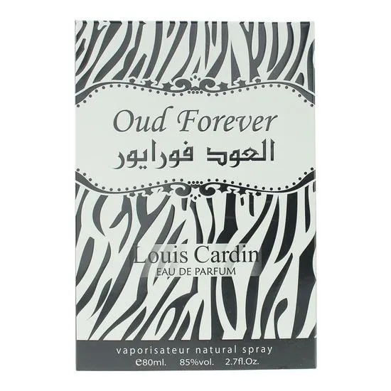 Louis Cardin Oud Forever Eau De Parfum 80ml