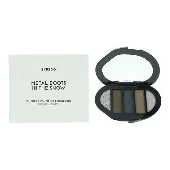 Byredo Metal Boots In The Snow Eyeshadow Palette 6g