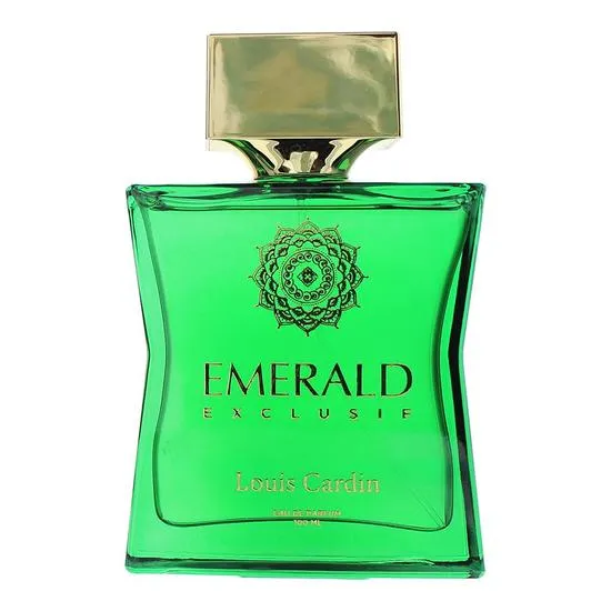 Louis Cardin Emerald Exclusif Eau De Parfum 100ml