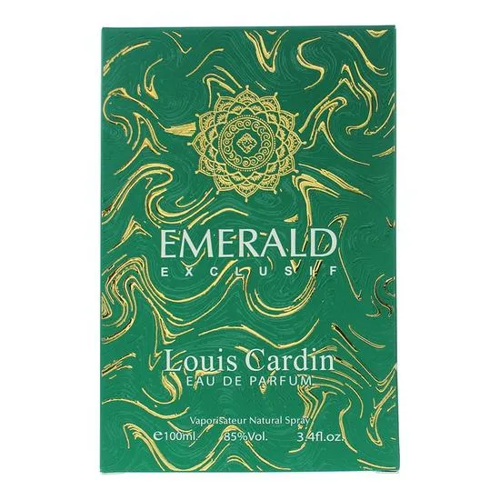 Louis Cardin Emerald Exclusif Eau De Parfum 100ml
