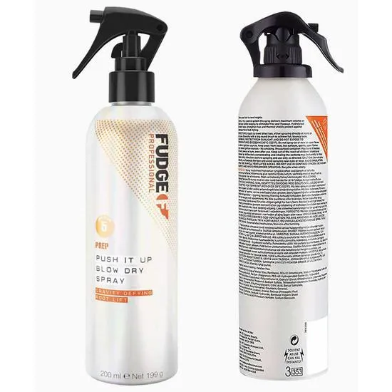 Fudge Professional Push It Up Blow Dry Spray 200ml
