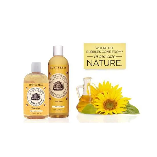 Burt's Bees Baby Bee Bubble Bath