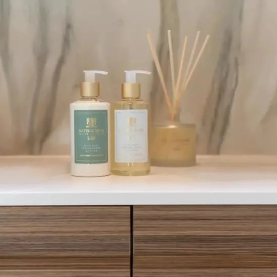 Rathbornes 1488 Hand & Body Dublin Tea Rose Wash