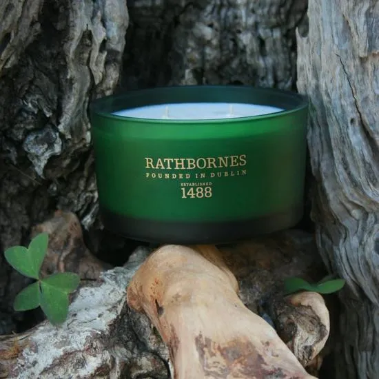 Rathbornes 1488 Dublin Retreat Four Wick Luxury Scented Candle