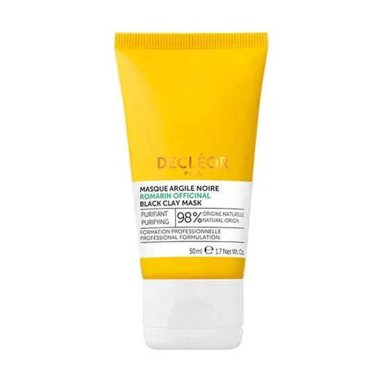 Decléor Rosemary Officinalis Black Clay Mask 50ml