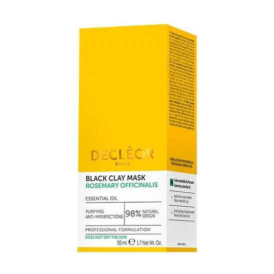 Decléor Rosemary Officinalis Black Clay Mask 50ml