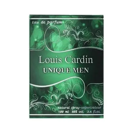 Louis Cardin Unique Men Eau De Parfum 100ml