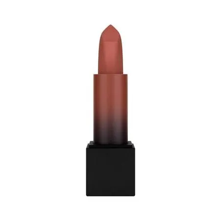 Huda Beauty Power Bullet Matte Lipstick Interview - Warm Nude Pink