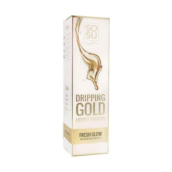 SOSU by SJ Dripping Gold Fresh Glow Tan Removal Mousse