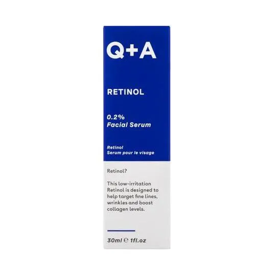 Q+A Retinol 0.2% Serum 30ml