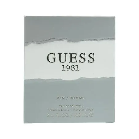 Guess 1981 Homme Eau De Toilette 30ml