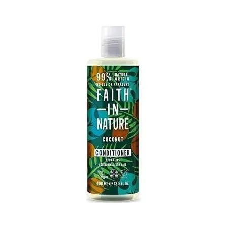 Faith in Nature Coconut Shampoo & Conditioner Duo 400ml