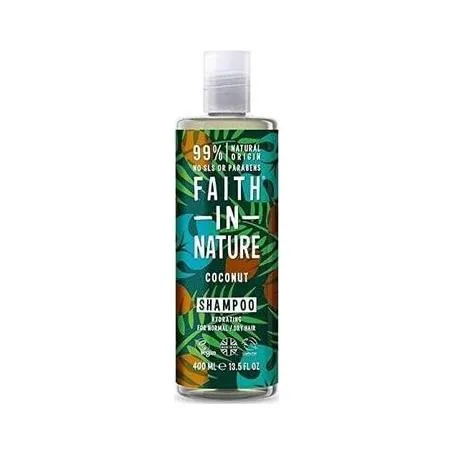 Faith in Nature Coconut Shampoo & Conditioner Duo 400ml
