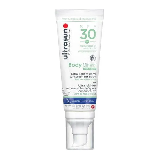 Ultrasun Mineral Body SPF 30 Lotion