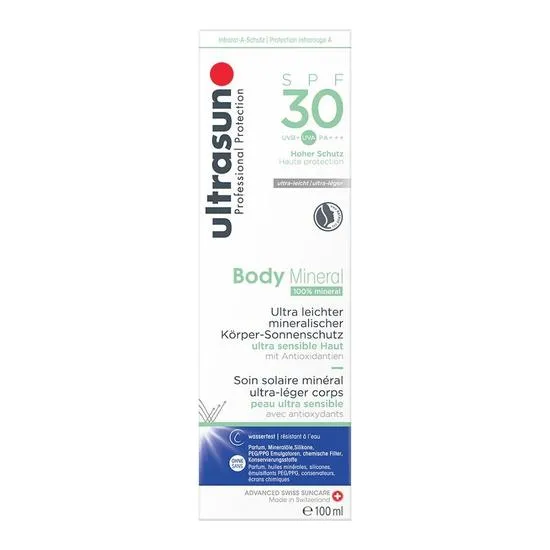Ultrasun Mineral Body SPF 30 Lotion