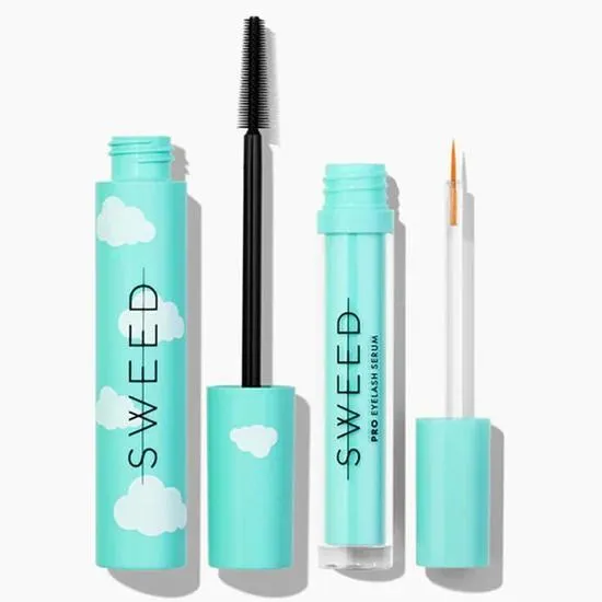 Sweed Lashes Cloud Mascara & Eyelash Growth Serum Set Eyelash Growth Serum + Cloud Mascara