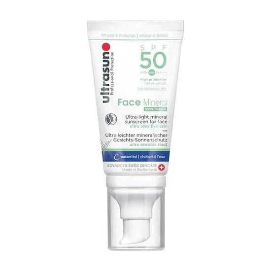 Ultrasun Mineral Face SPF 50 Lotion