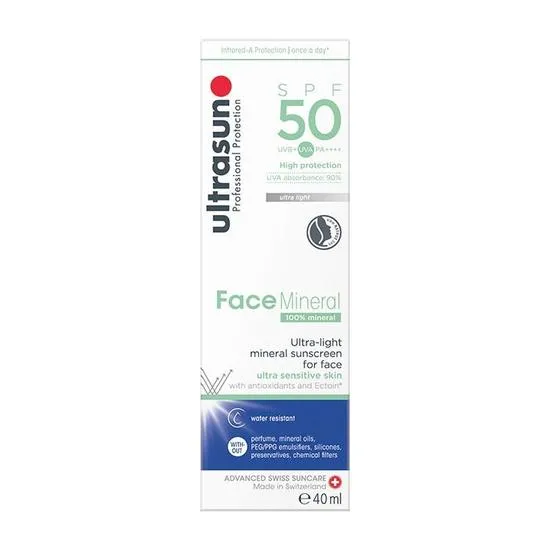 Ultrasun Mineral Face SPF 50 Lotion