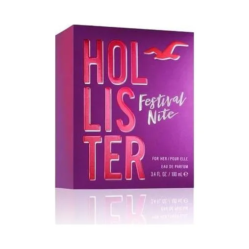 Hollister Festival Nite For Her Eau De Parfum 100ml