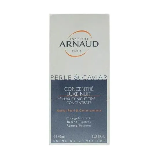 Institut Arnaud Perle & Caviar Luxury Night Time Concentrate 30ml