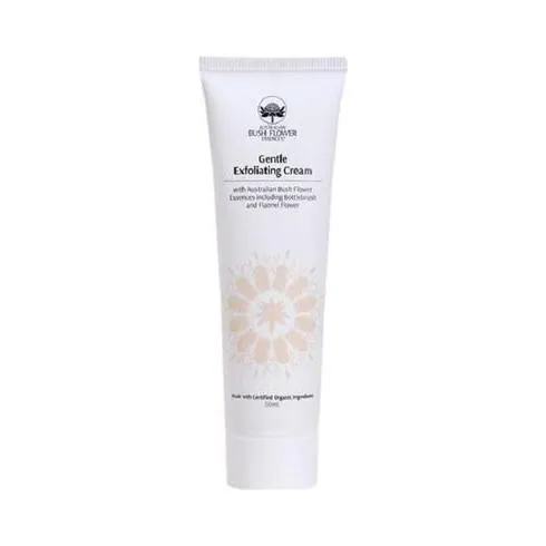 Australian Bush Flower Essences Gentle Exfoliating Cream 50ml
