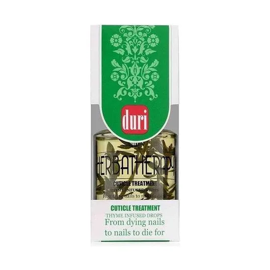 Duri Herbatherapy Natural Cuticle Treatment Drops 18ml