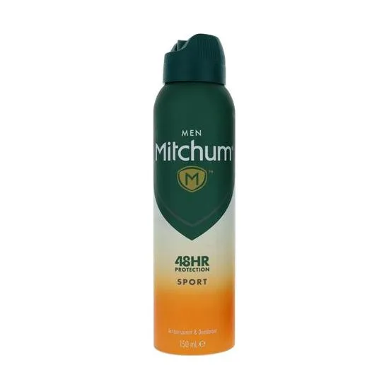 Mitchum Men Sport 48HR Protection Deodorant Spray 150ml
